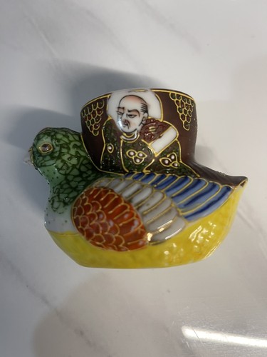 Vintage japan satsuma chicken - vintage,