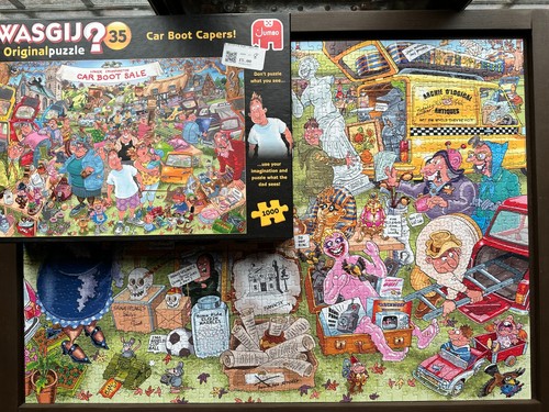 Wasjig car boot - no, 35