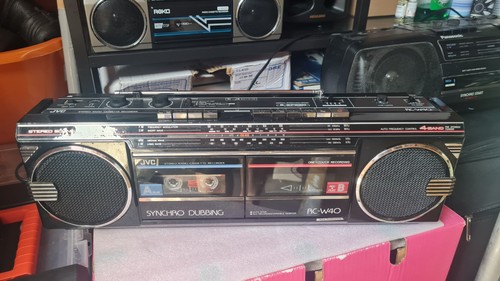 Jvc w40b stereo cassette - stereo,