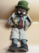 Vintage Hobo Clown Doll With