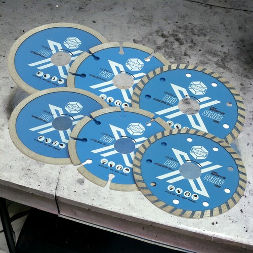 115mm diamond cutting - 115mm, 4.5"