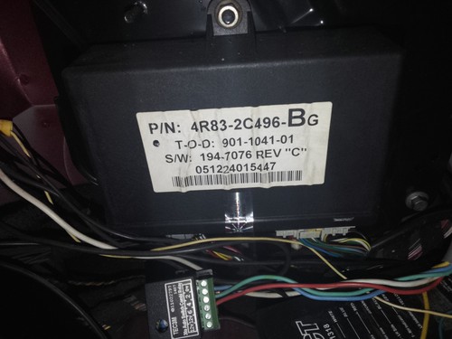 Jaguar type handbrake module - jaguar, s