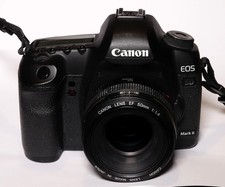 Canon EOS 5D mark II with EF