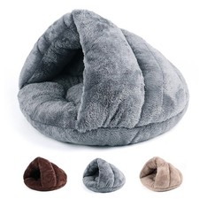 Soft Plush Cat Bed Warm Pet