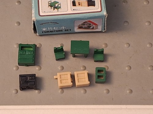 Boxed vintage 80s sylvanian - 80s,