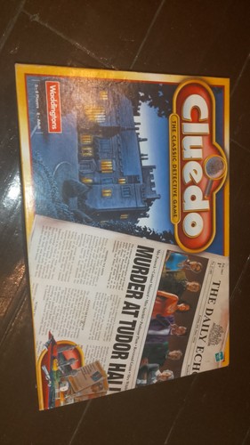 Cluedo the classic - classic, detective