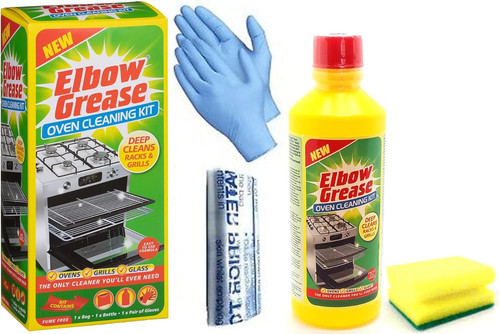 Oven cleaning kit heavy - cleaning,