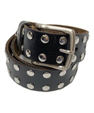 Stussy Leather belts black 135184