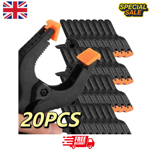 20x heavy duty spring clamps - 20x,