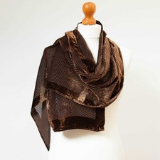 Principles Brown Wavy Stripe