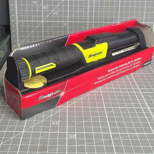 Snap butane soldering iron - on,