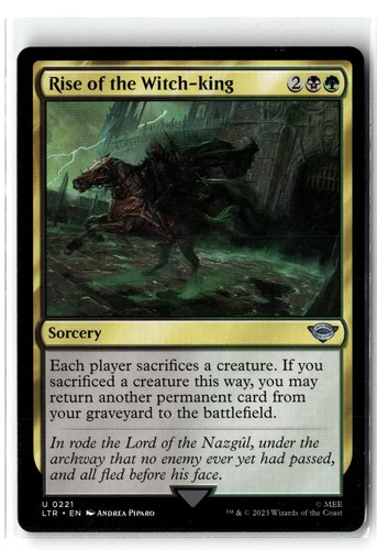 Rise the witch king - of, witch-king