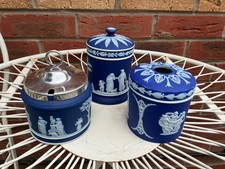 Wedgwood Jasperware 3 items