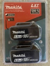 Makita BL1860B-2 18V LXT