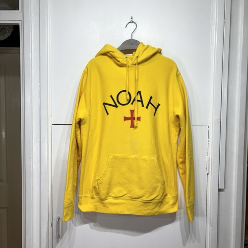 Noah core logo hoodie - core, yellow