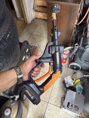 Worx wg625 20v hydroshot - worx,