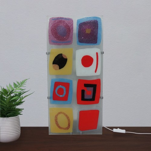 Vintage ikea glass abstract - glass,
