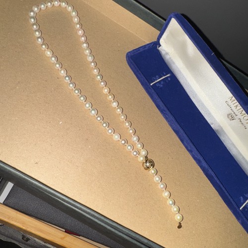 Mikimoto akoya cultured - akoya, pearl