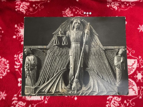Large carded photograph - carded,