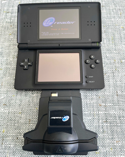 Nintendo reader ags 021 card - e-reader, ags-021
