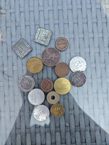 Token set vintage collectable - vintage,