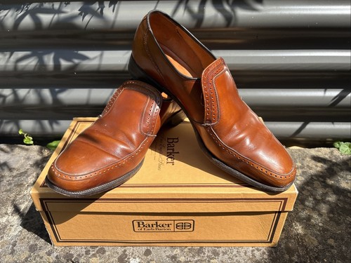 Barker shoes leather loafers - shoes,