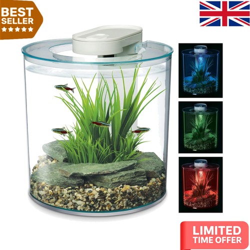 Sleek 360 aquarium with remote - sleek,