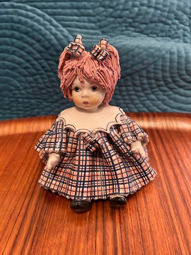 Zampiva ceramic figurine doll - zampiva,