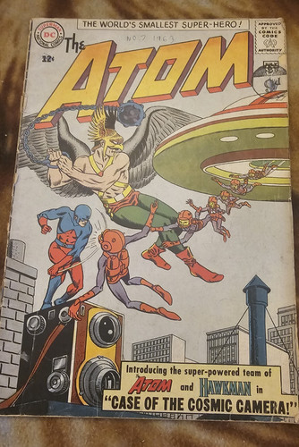 Vintage the atom - the, silver
