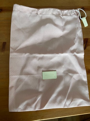 Radley london pink drawstring - london,