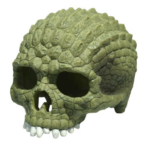 Aquarium ornaments skulls aqua - skulls,