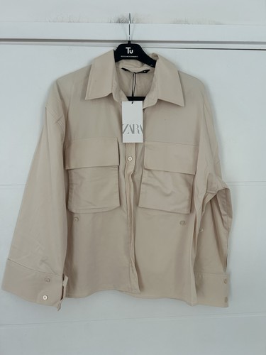 Zara women overshirt shirt - zara,