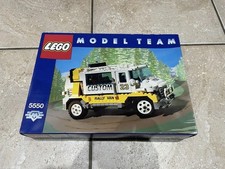 LEGO Model Team 5550 Custom Rally Van Vintage with Instructions