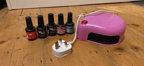 Led nail polish - polish, dryer