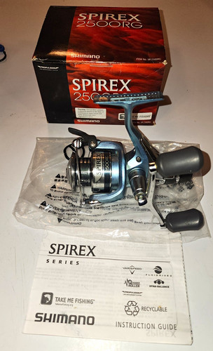 Shimano blue spirex - blue,