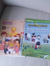 Alan Dart and Raggy dolls knitting patterns