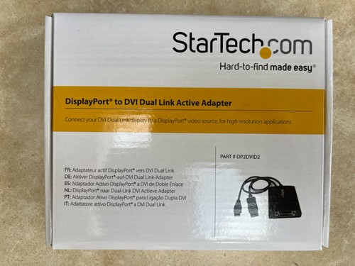 New startech 2 to - 2k, dvi
