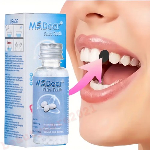 Tooth repair kit temporary - kit,