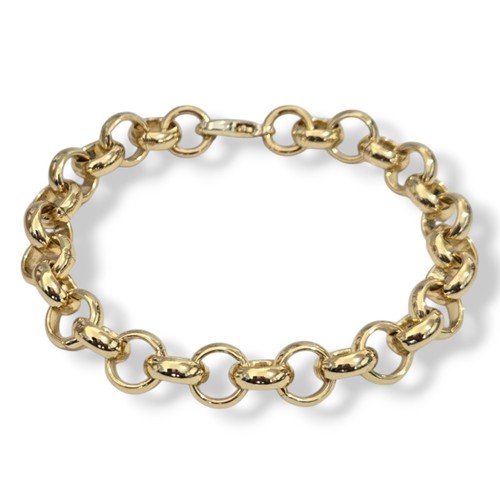 Womens 10mm chunky gold - 10mm,