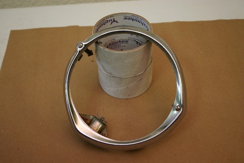 Honda cd175 ca175 headlight - cd175,