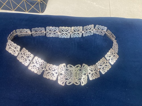 Antique silver silver plated
