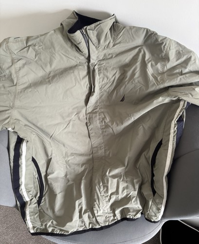 Nautica green fleeced jacket - fleeced,