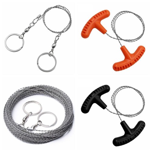 Wire saw camping - wire, hiking