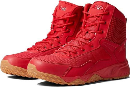 Fila boots red - fila,