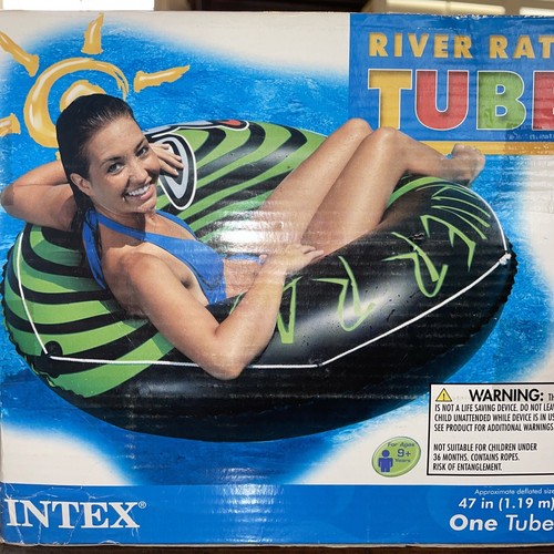 River rat inflatable floating - rat,