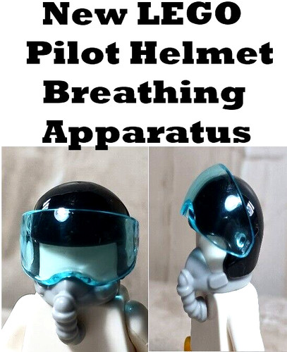 New lego helmet breathing - new,