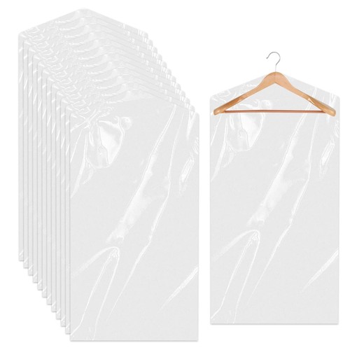 Clear strong polythene garment - polythene,