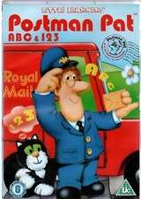 Postman Pat - ABC & 123 (DVD
