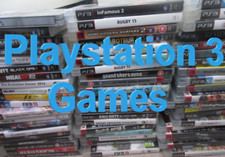 Playstation 3 PS3 Games Very Good Condition Tested Working Multi Listing