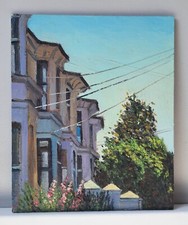 Prince' Cres, Brighton , oil